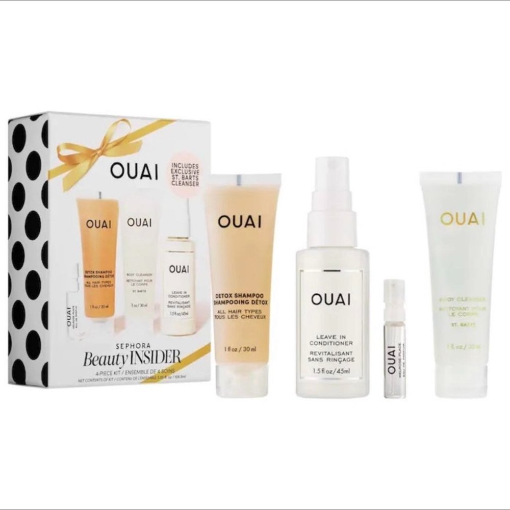 Ouai “The Ouai of Life” Birthday Gift Set